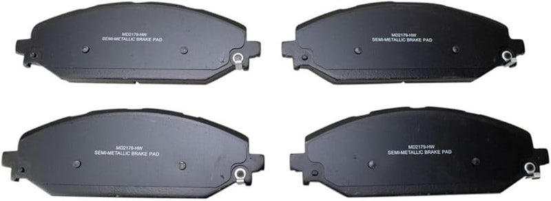 وسادة الفرامل الأمامية شبه المعدنية لشاحنة رام 1500 2019-2021 3.0 لتر 3.6 لتر 5.7 لتر - Image 5