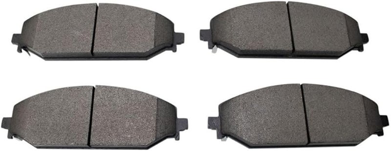 وسادة الفرامل الأمامية شبه المعدنية لشاحنة رام 1500 2019-2021 3.0 لتر 3.6 لتر 5.7 لتر - Image 4