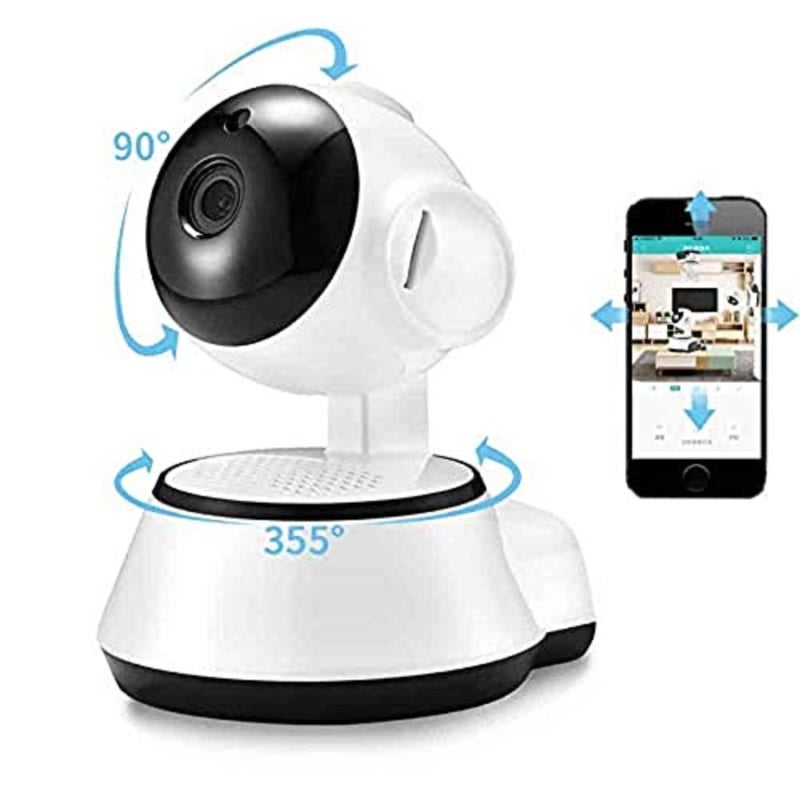 أمن الوطن مقاومة للماء كاميرا Ip كاميرا Ip لاسلكية صغيرة كاميرا مراقبة واي فاي 720P للرؤية الليلية كاميرا تلفزيونات الدوائر المغلقة مراقبة الطفل - Image 1