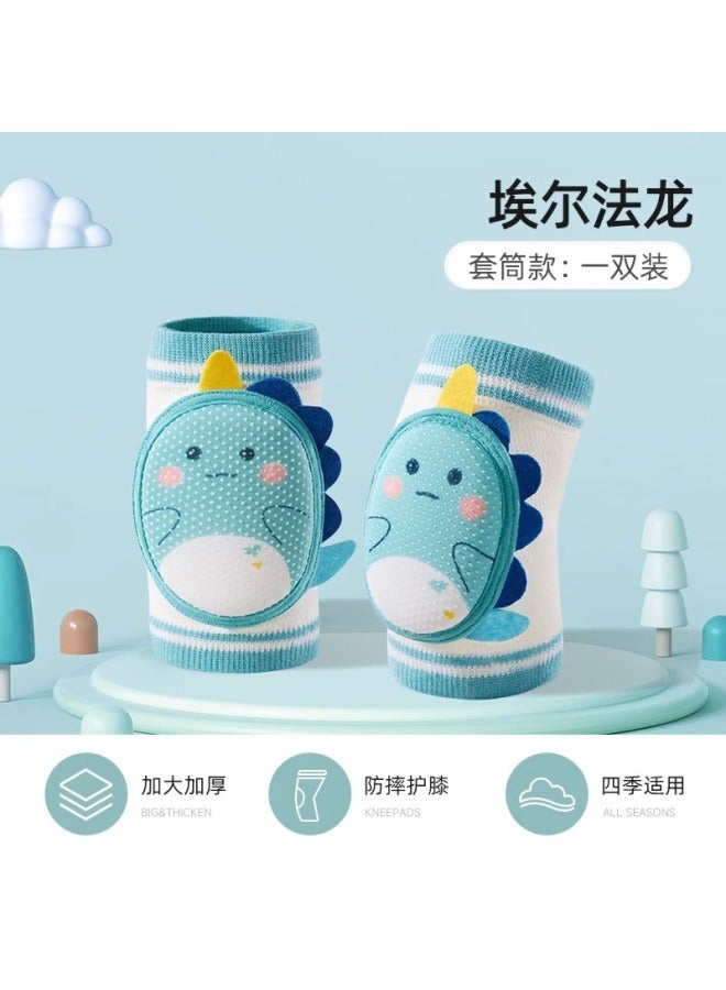 Beitais Baby Knee Pads Spring And Autumn New Model For Toddlers Learning To Walk, Crawling, Anti-fall Knee Protection For Children, Magic Pads