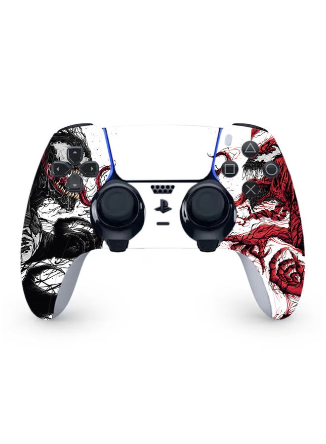 Loquat PS5 Elite Handle Sticker PS5 EDGE Handle Protective Film Frosted Without Glue Personality Scratch-proof Cartoon Sticker-Color:PS5Edge-0555 - Image 2