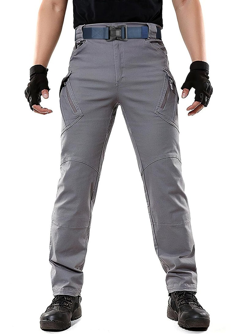 Excefore Men's Tactical Belt, Nylon Military Web Belts for Men with Black Buckle for Cargo Shorts  - Image 5