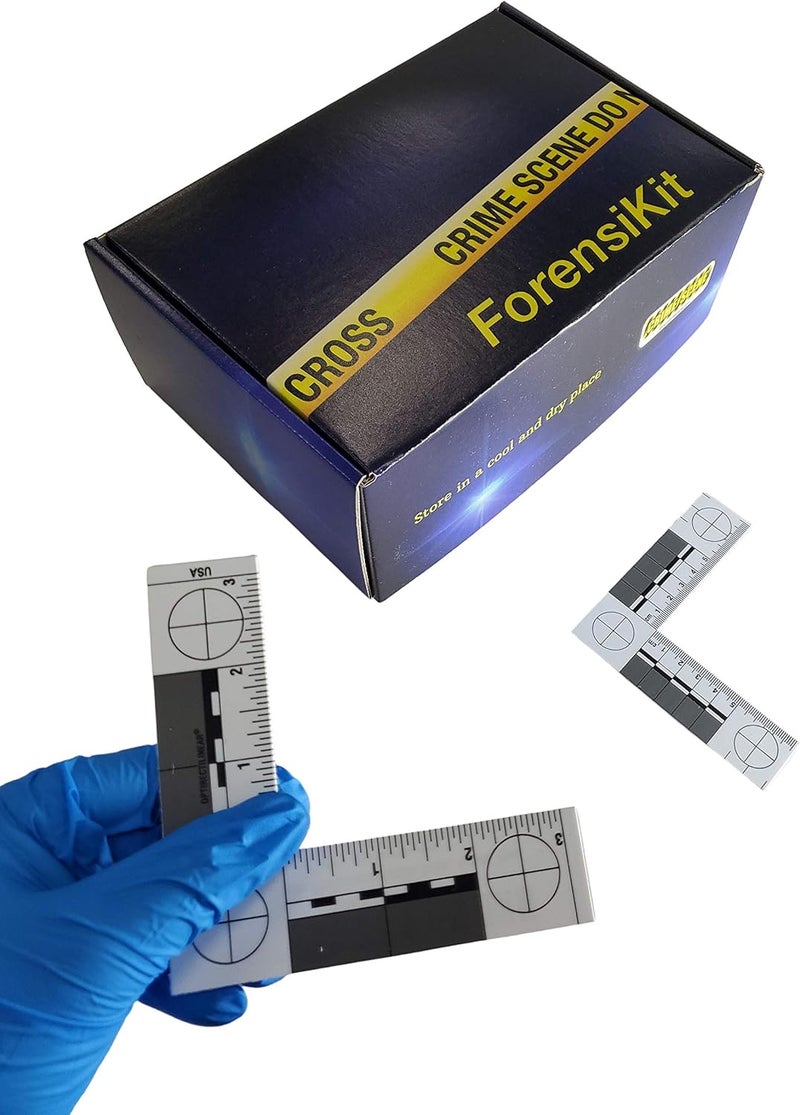 Crime Scene مجموعة التصوير الجنائي Evidence Photography ForensiKit استكشاف تقنيات المعالجة - Image 1