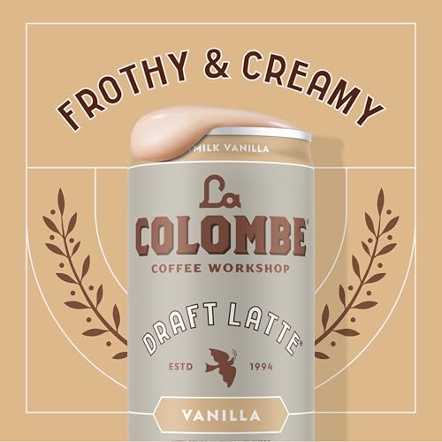 La Colombe Coffee, Oatmilk Vanilla Latte, 11 fl oz Cans (Pack of 12), Coffeehouse Quality Cold Brew, Specialty Grade Coffee Beans, Ready-to-Drink On-the-Go - Image 5