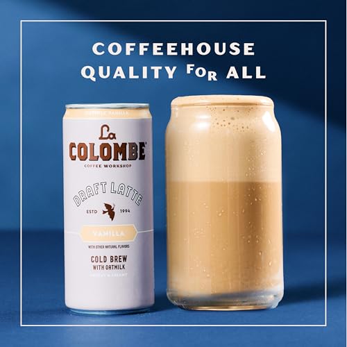 La Colombe Coffee, Oatmilk Vanilla Latte, 11 fl oz Cans (Pack of 12), Coffeehouse Quality Cold Brew, Specialty Grade Coffee Beans, Ready-to-Drink On-the-Go - Image 3