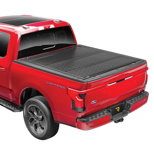RealTruck Gator Covers Gator FX Hard Quad-Fold Truck Bed Tonneau Cover | 8828203 | Fits 2002 - 2018, 2019/20 Classic Dodge Ram w/o RamBox 6' 4" Bed (76.3") - Image 1