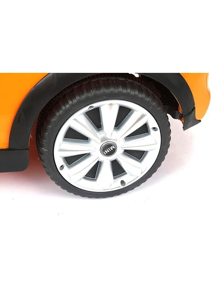 Mini Cooper Car Orange 656R - Image 5