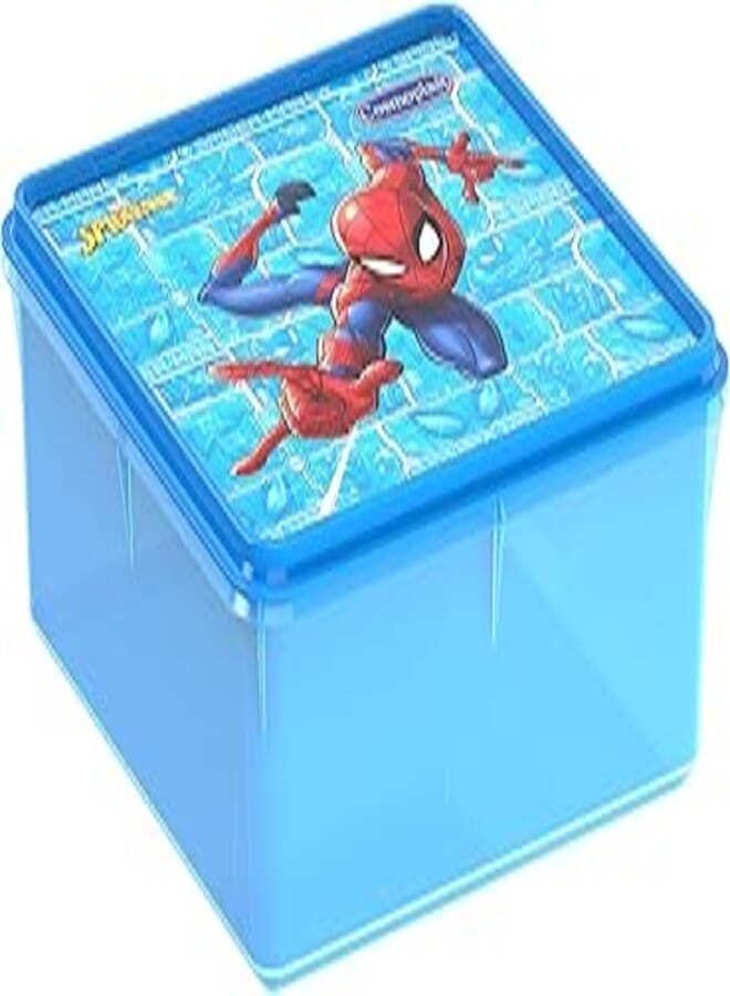 Cosmoplast Marvel Spider-man Plastic Storage Box 6 Liters
