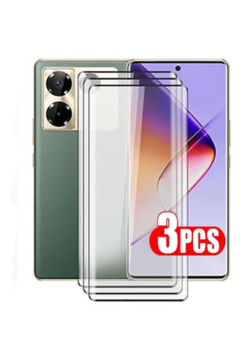 For Infinix Note 40 Pro 5G [3 Pack]Screen Protector, Ultra Tough, Protect Screen,Scratch Resistant, Tempered-Glass Screen Protector for Infinix Note 40 Pro 5G  - Image 1
