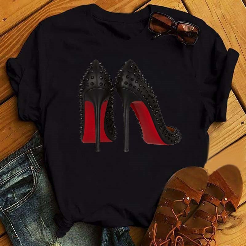 T-Shirt Independent Station Women's Short-Sleeved Wish Spot Temu - Image 3