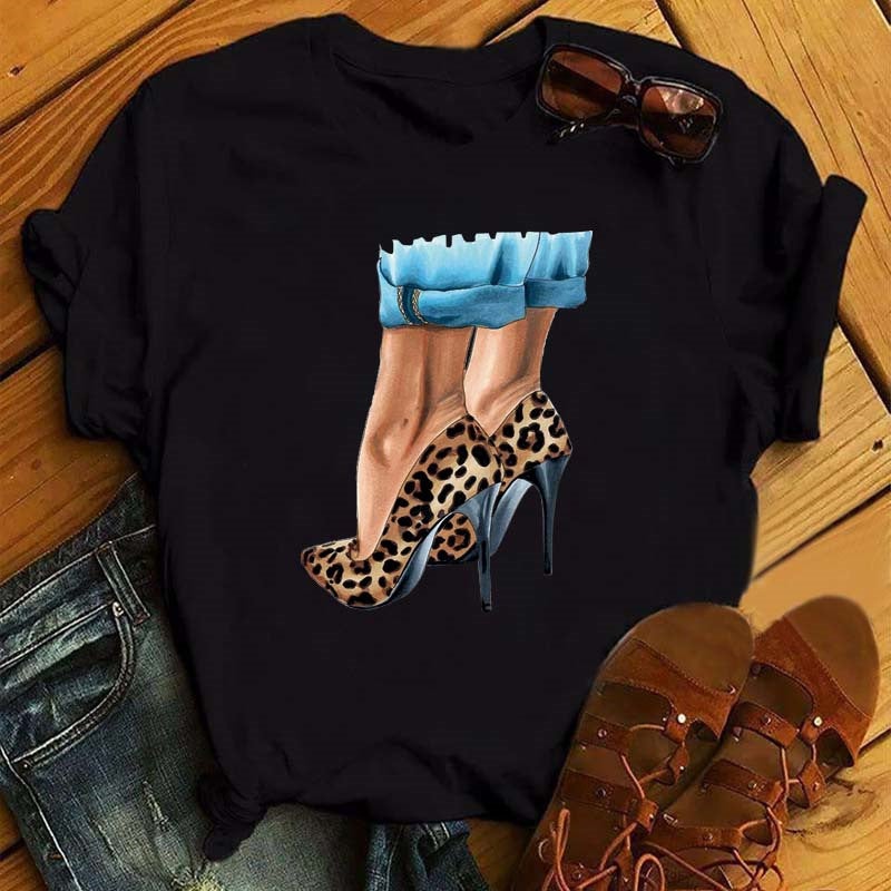 T-Shirt Independent Station Women's Short-Sleeved Wish Spot Temu - Image 4
