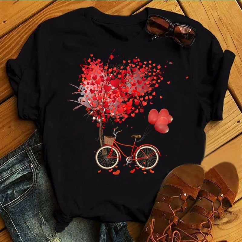 T-Shirt Independent Station Women's Short-Sleeved Wish Spot Temu - Image 2