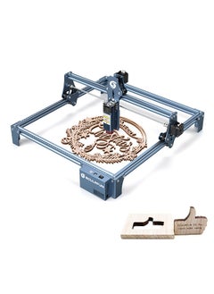 S9 Laser Engraving Machine Ultra-thin Laser Beam Shaping Technology High-precision Wood Acrylic Laser Engraver Cutting Machine 410x420mm Engraving Area Full Metal Structure Quick Assembly Design