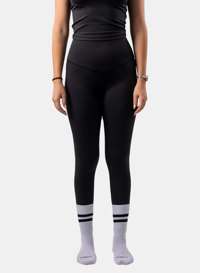 Gorilla Core Black Leggings - Image 2