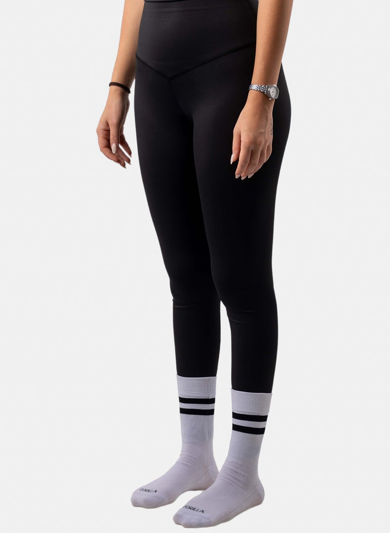 Gorilla Core Black Leggings - Image 1