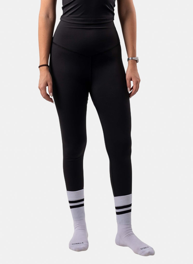Gorilla Core Black Leggings - Image 3
