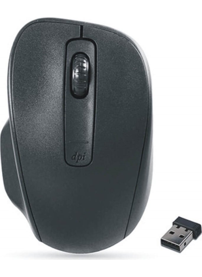 Everest SM-803 Usb Black 800/1200/1600dpi Wireless Mouse  - Image 1