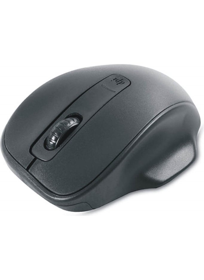 Everest SM-803 Usb Black 800/1200/1600dpi Wireless Mouse  - Image 2