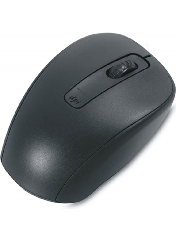 Everest SM-803 Usb Black 800/1200/1600dpi Wireless Mouse  - Image 3