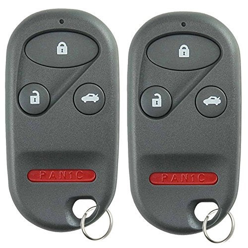 KeylessOption Keyless Entry Remote Control Car Key Fob Replacement for E4EG8DJ (Pack of 2) - Image 1