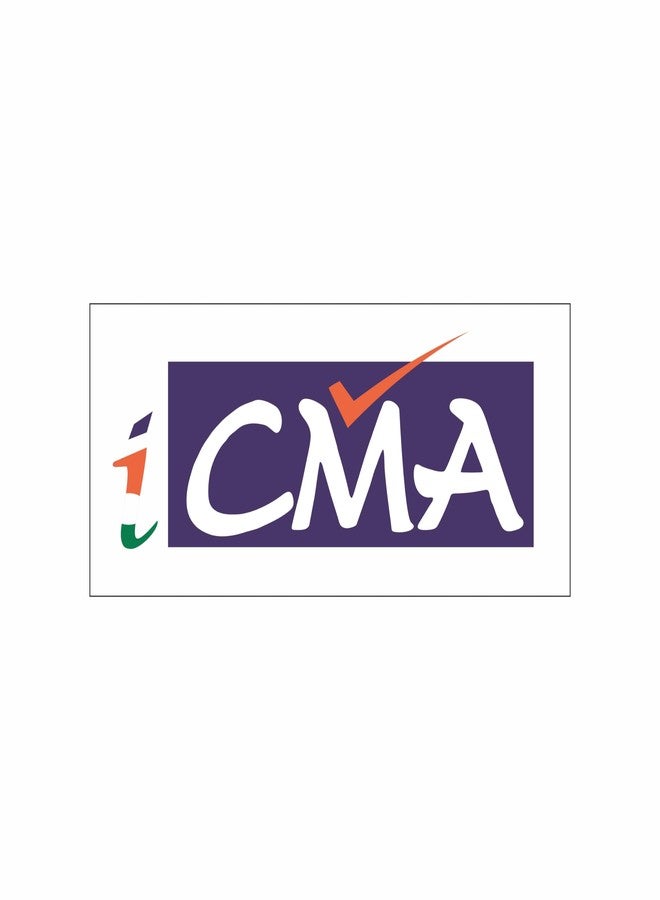 Anne Print Solutions® CMA Stickers for Car Updated 2024 Logo & Please Keep Your Distance Sticker with Front Side Gumming for Car Combo Pack of 4 Pcs Multicolour (for CAR) - Image 1