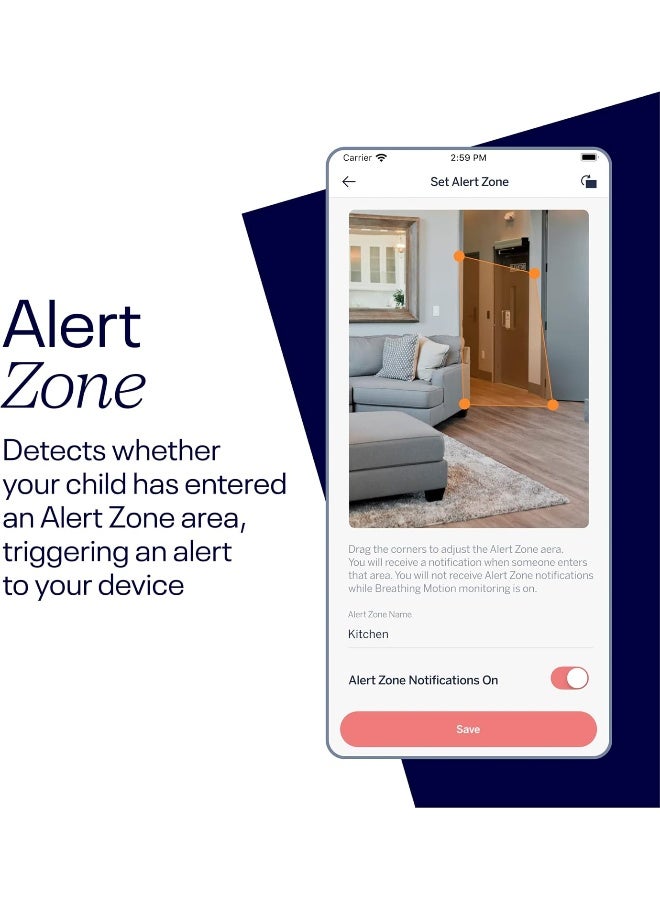 Nanit Flex Multi-Stand - Travel Baby Monitor Acc, Portable Stand for Nanit Pro Baby Monitor - Black (Camera not Included) - Image 3