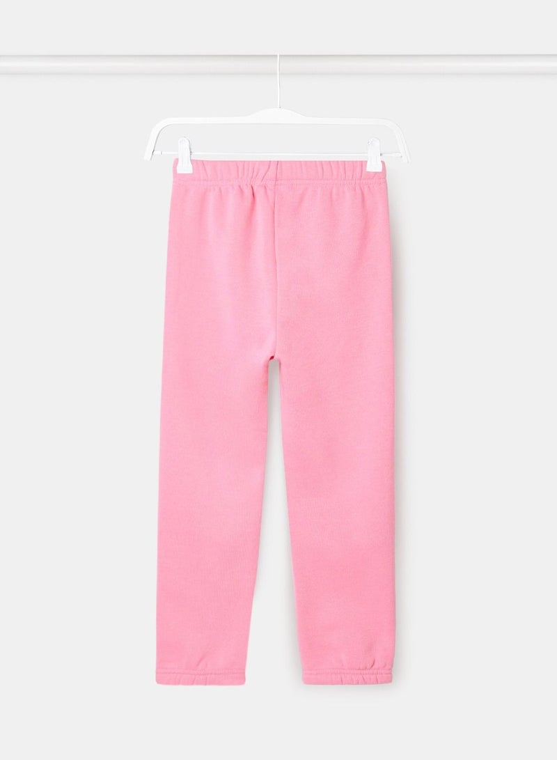 Girls Basic Elasticated Pants