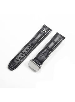 Generic Suitable For Im Aimei Watch Strap Genuine Leather Men's Pt6 48 6 68 Mp6347 Running Tao Watch Strap 20mm 22mm 