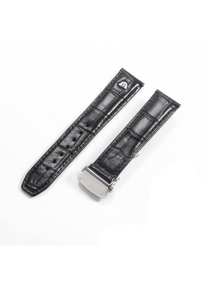 Generic - Suitable For Im Aimei Watch Strap Genuine Leather Men's Pt6 48 6 68 Mp6347 Running Tao Watch Strap 20mm 22mm - Image 1