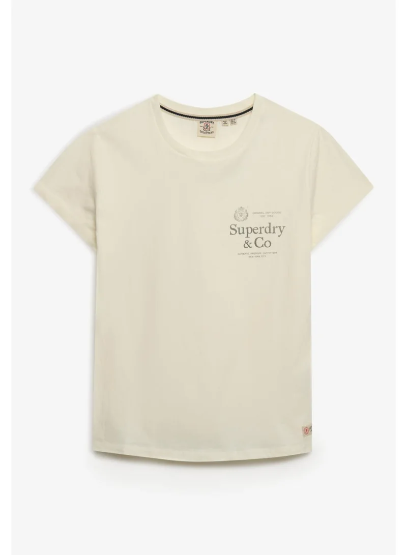 سوبر دراي Luxe Casual Classic T-Shirt
