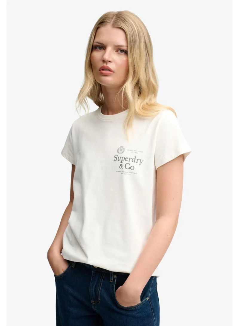 سوبر دراي Luxe Casual Classic T-Shirt