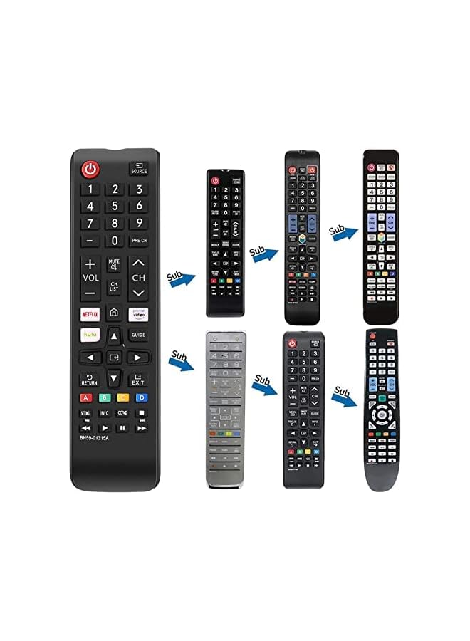 The Bros Universal Remote Control for Samsung LCD LED HDTV 3D Smart TVs Models - Image 5