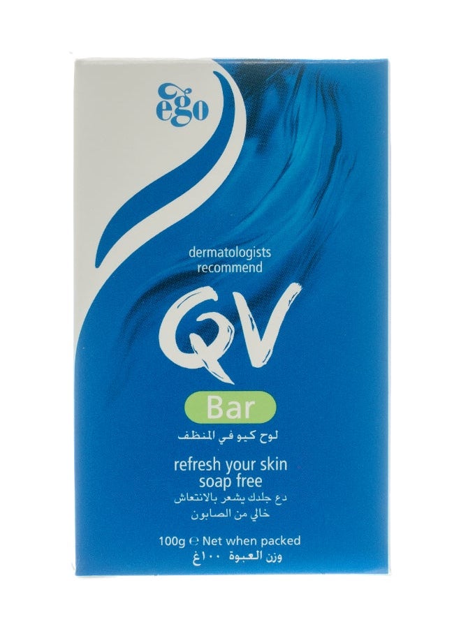 QV QV Cleansing Bar 100 g - Pack of 3  - Image 2