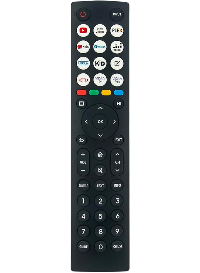 The Bros جهاز تحكم عن بعد EN2G36H بديل متوافق مع تلفاز هايسنس 40A5KQTUK 40A4KTUK 32A5KQTUK - Image 1