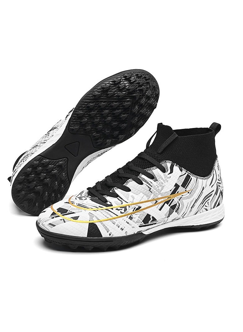KUYING New high-Top Non-Slip Football Shoes  - Image 1