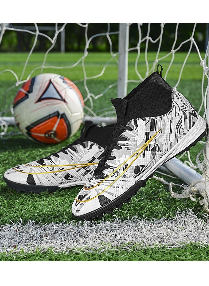 KUYING New high-Top Non-Slip Football Shoes  - Image 2