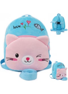 Blue and white cat