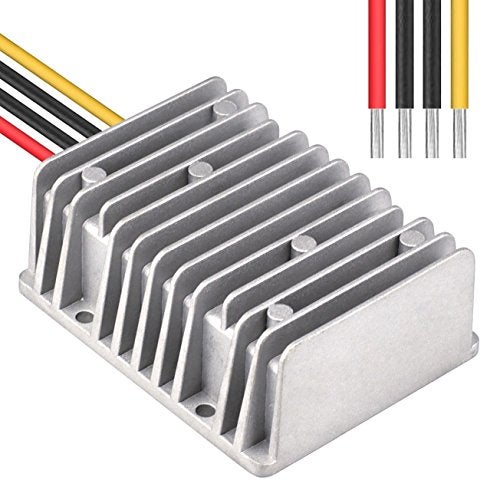 Cllena 30A 360W DC DC Buck 360 Waterproof Transformer, Step Down 12V DCGregor Convverter, 36V/48V to 12V Converter - Image 2