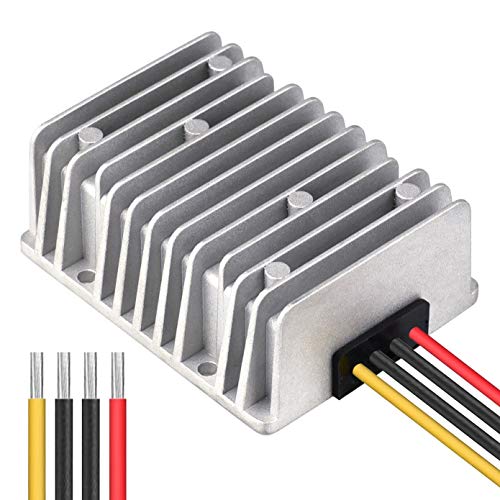 Cllena 30A 360W DC DC Buck 360 Waterproof Transformer, Step Down 12V DCGregor Convverter, 36V/48V to 12V Converter - Image 1