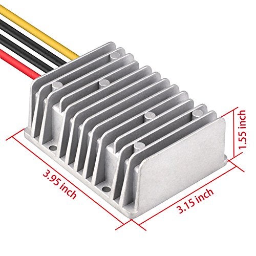 Cllena 30A 360W DC DC Buck 360 Waterproof Transformer, Step Down 12V DCGregor Convverter, 36V/48V to 12V Converter - Image 5