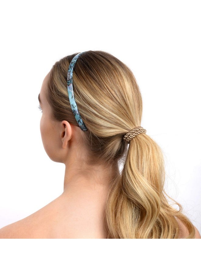 France Luxe 1/2" Ultracomfort Headband South Sea  - Image 4