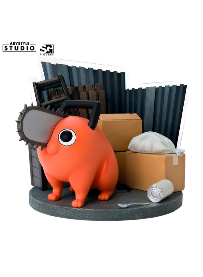 ABYstyle CHAINSAW MAN - Figurine "Pochita" - Image 1