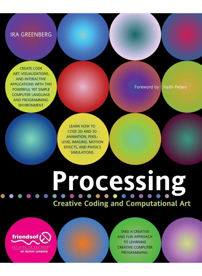 Processing: Creative Coding and Computational Art