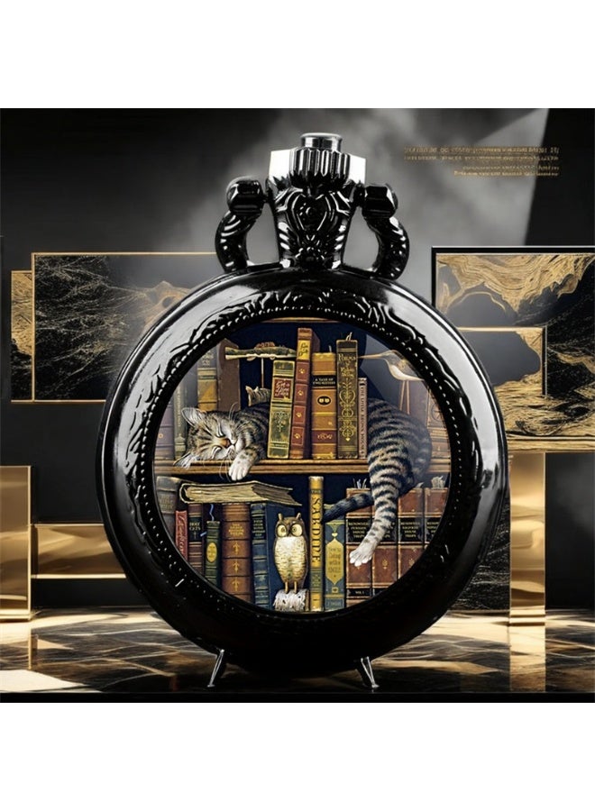 Mark Fairwhale New Retro Flip Pendant Commemorative Watch 