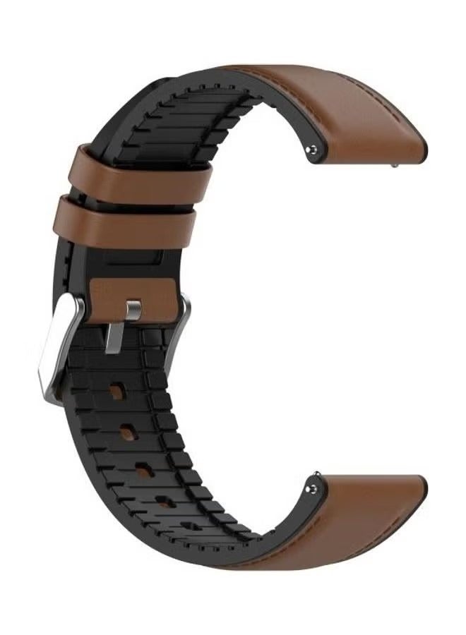 Replacement Strap for Huawei Watch GT 2 Pro 22mm Brown  - Image 2