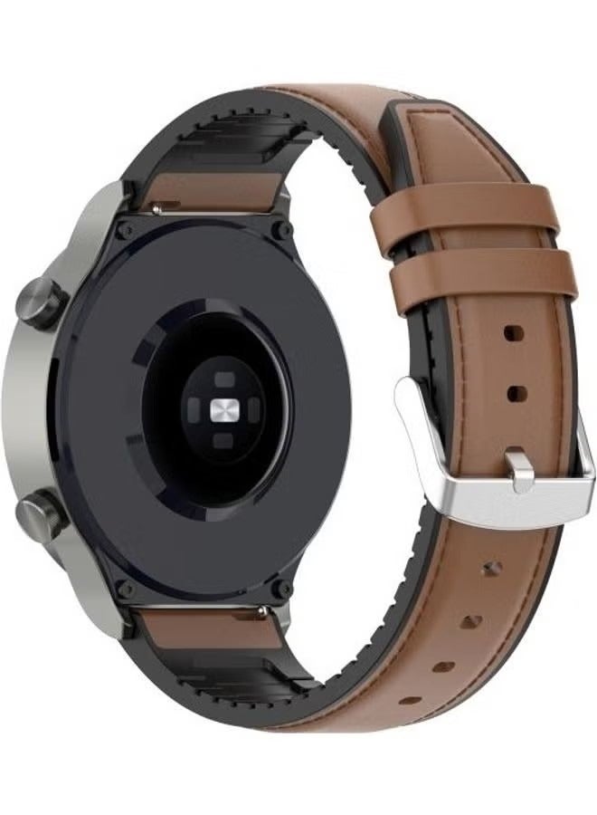 Replacement Strap for Huawei Watch GT 2 Pro 22mm Brown  - Image 4