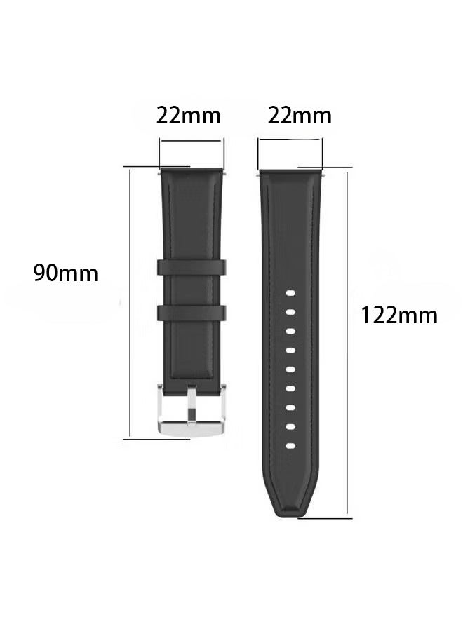 Replacement Strap for Huawei Watch GT 2 Pro 22mm Brown  - Image 5