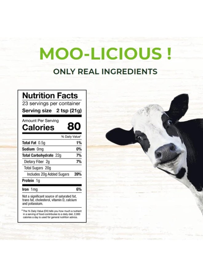 Silly Cow Farms Double Chocolate Hot Chocolate Mix (Pack of 2) - Image 2