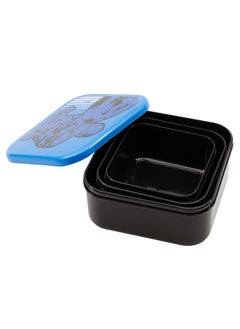 Disney Disney Lunch Box Nesting 3Pcs Set Avengers Heavy Metal  - Image 3