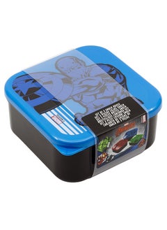 Disney Disney Lunch Box Nesting 3Pcs Set Avengers Heavy Metal  - Image 2